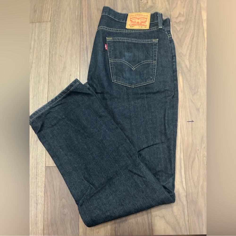 Levi's Men's Indigo Straight Jeans